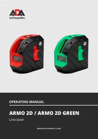 ADA ARMO 2D Professional Edition