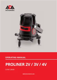 ADA ProLiner 4V