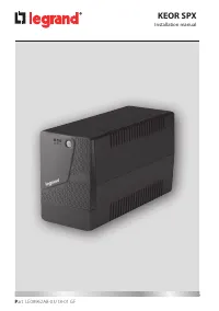 Legrand KEOR SPX 600ВА-Legrand Keor SPX 800 ВА