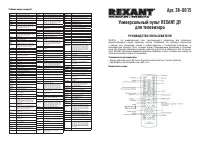 Rexant RX-E877
