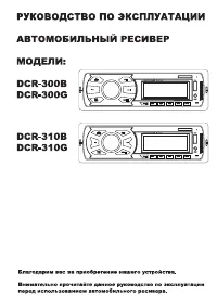 Digma DCR-310B