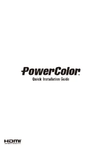 PowerColor AMD R7 240