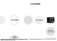 Microlab SOLO 5