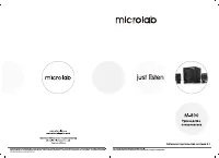 Microlab M-800