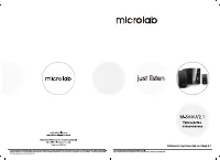 Microlab M-500U
