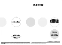 Microlab 2.1 FC550