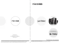Microlab 2.1 M-700
