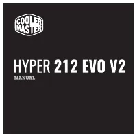 Cooler Master LGA2066