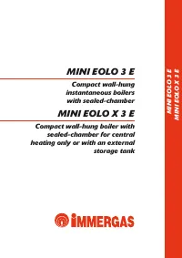 Immergas Mini Eolo 24 3 E