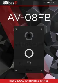 BAS-IP AV-08FB (AV-08FB_B)