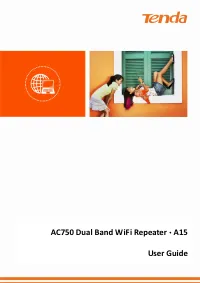 Tenda A15 AC750, 2x2dBi