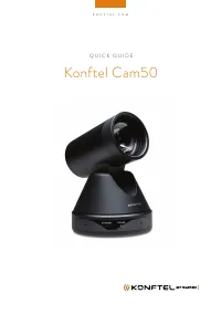 Konftel Cam50