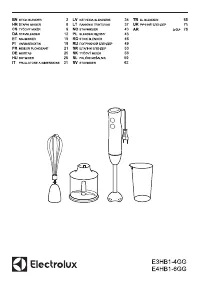 Electrolux E3HB1-4GG