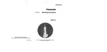 Panasonic EW1211A321