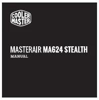 Cooler Master MA624
