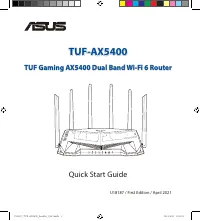 Asus AX5400 (TUF-AX5400)