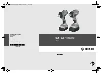 Bosch GDX 180-Li (06019G5223)