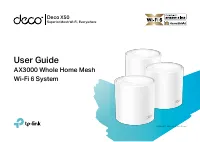 TP-Link DECO X50 2PK AX3000 (DECO-X50-2-PACK)