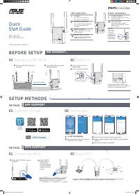 Asus RP-AC51 AC750 1xFE LAN ext. ant x2