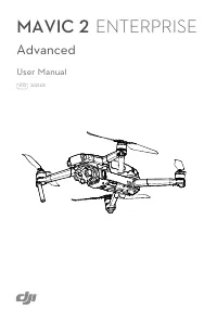 DJI Mavic 2 Enterprise Advanced (CP.EN.00000338.01)