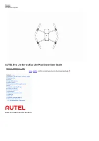 Autel EVO Lite (102000687)