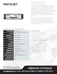 Patriot P310P480GM28