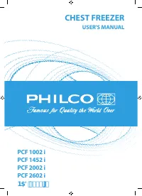Philco PCF 3162 i