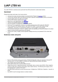 Mikrotik LtAP LTE6 kit (RBLTAP-2HND R11E-LTE6)
