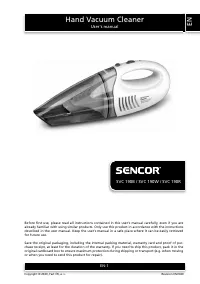 Sencor SVC 190W