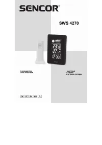 Sencor SWS 4270