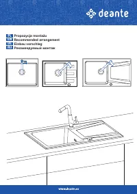 Deante SILIA (BQS_073M)
