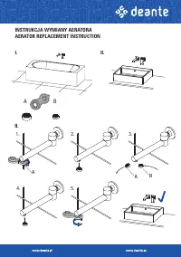 Deante CASCADA (NAC_N87K)