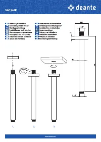 Deante CASCADA (NAC_D42K)