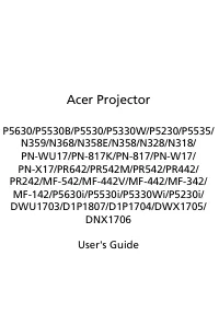 Acer P5535