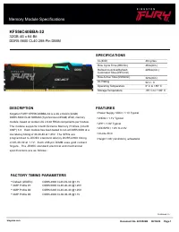 KINGSTON Kingston KF556