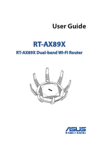 Asus RT-AX89X AX6000