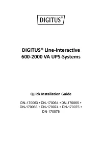 DIGITUS DN-170063