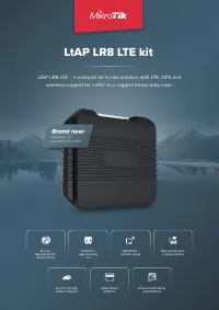 Mikrotik RBLtAP-2HnD R11e-LTE LR8 LoRa