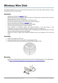 Mikrotik Wire Dish