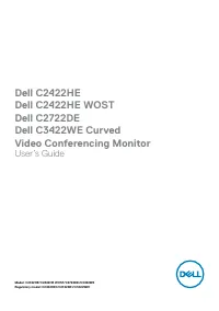 Dell C2722DE