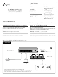 TP-Link TL-SL1311MP 8x1FE/PoE