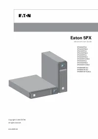 Eaton 5PX 2200)