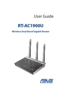 Asus RT-AC1900U (90IG04K0-BU9000)