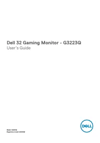 Dell G3223Q (210-BDXS)