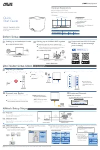 Asus ZenWiFi XD5 1PK AX3000 (90IG0750-MO3B60)