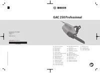 Bosch GAC 250 (0.601.2B6.020)