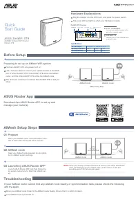 Asus ZenWiFi XT9 1PK AX7800