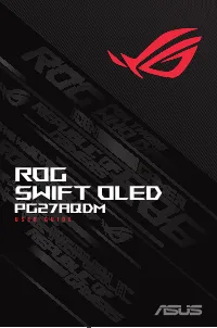Asus Swift PG27AQDM (90LM08Q0-B01A70)