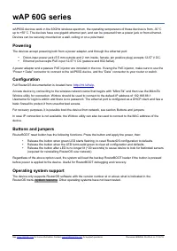 Mikrotik wAP 60G (RBwAPG-60ad)