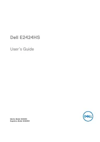Dell E2424HS (210-BGPJ)